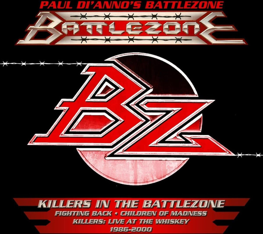 Paul Di'Anno, Paul Di'Anno's Battlezone  Killers In The Battlezone 19862000  CD