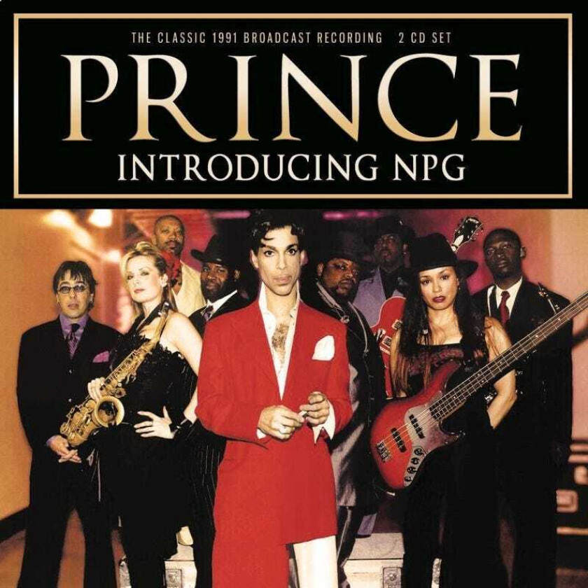 Prince  Introducing NPG  The Classic 1991 Broadcast Recording  CD