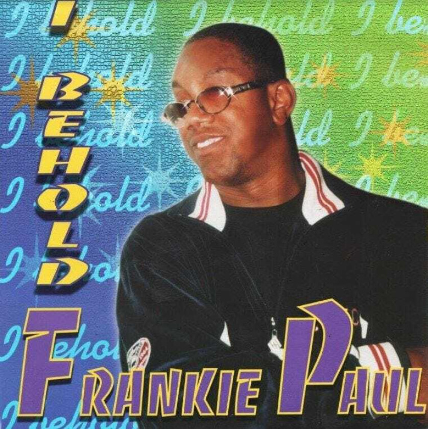 Frankie Paul I Behold LP/Vinyl