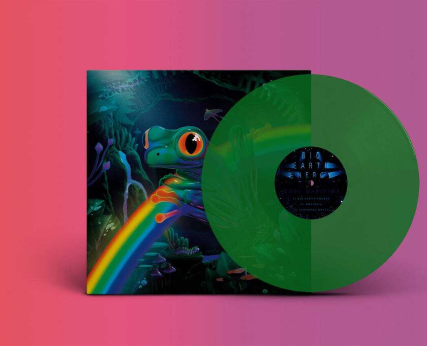 Cool Maritime Big Earth Energy LP/Vinyl