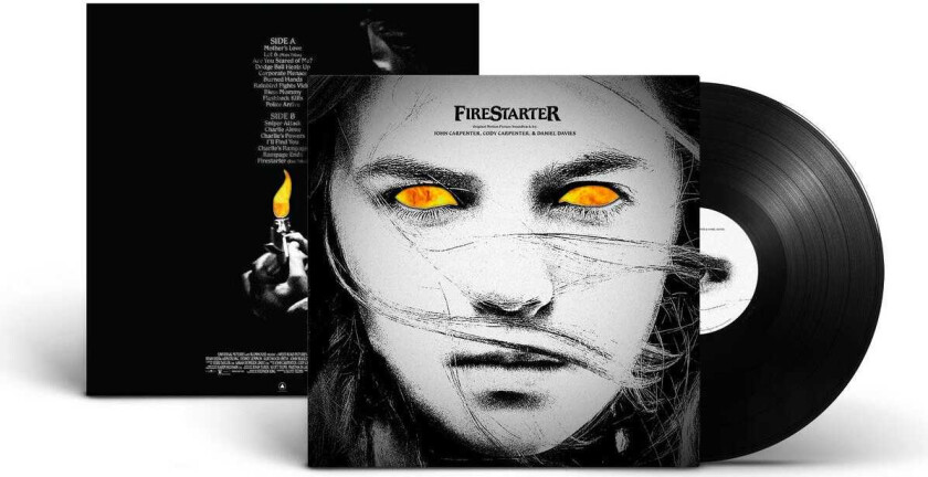 John Carpenter, Cody Carpenter, Daniel Davies  Firestarter Original Motion Picture Soundtrack  LP/Vinyl