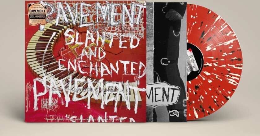 Pavement Slanted & Enchanted LP/Vinyl