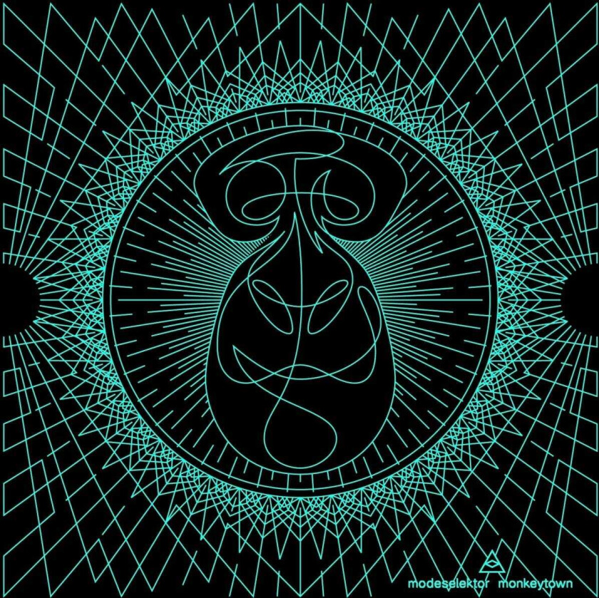 Modeselektor Monkeytown LP/Vinyl
