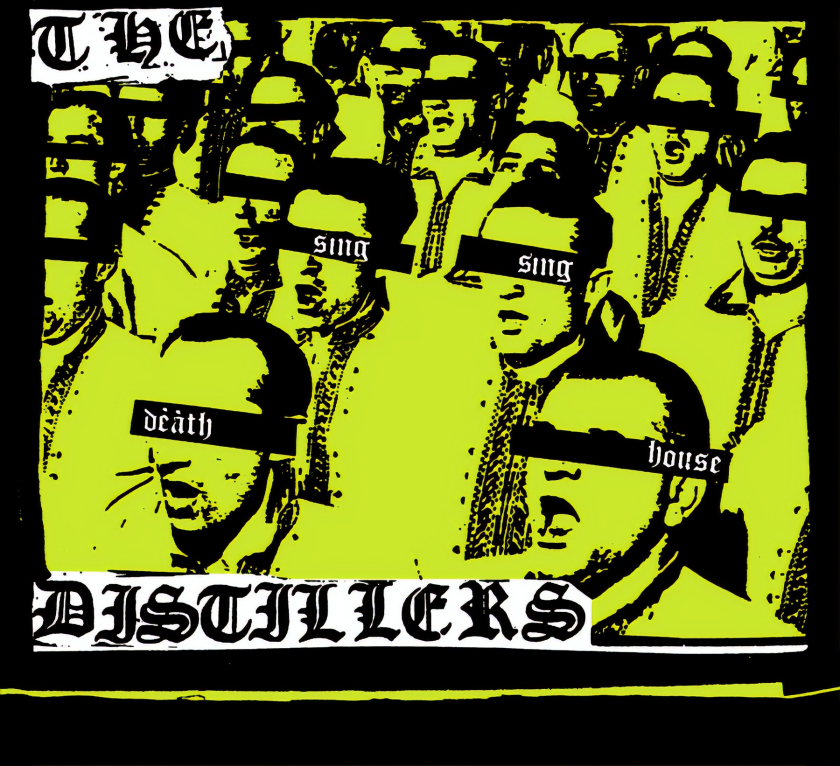 The Distillers Sing Sing Death House LP/Vinyl