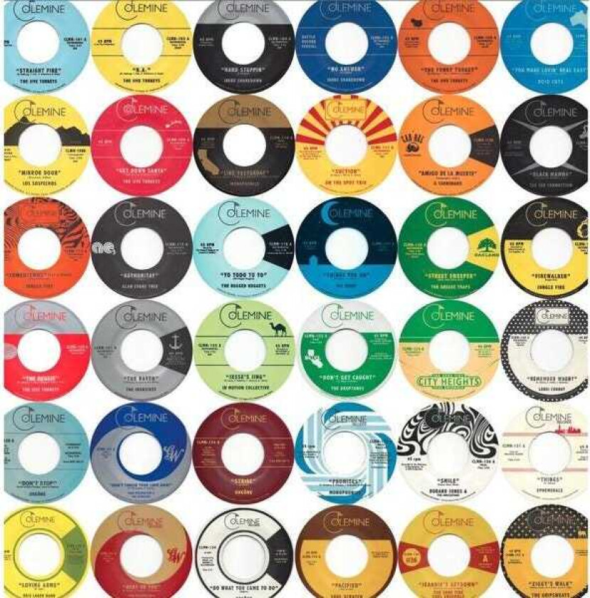 Diverse Soul  Soul Slabs Vol. 1  LP/Vinyl