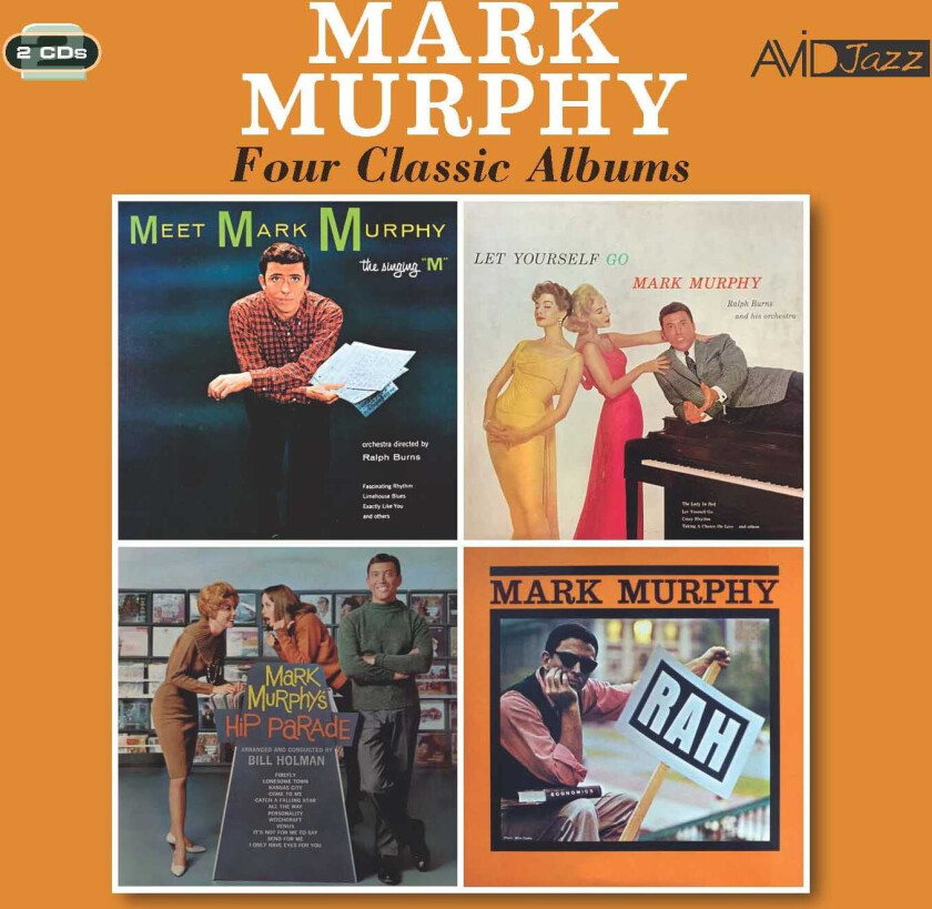 Mark Murphy  Four Classic Albums  CD