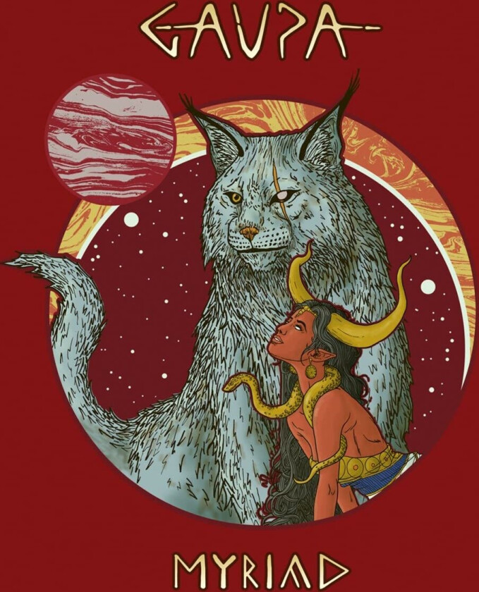 Gaupa Myriad CD