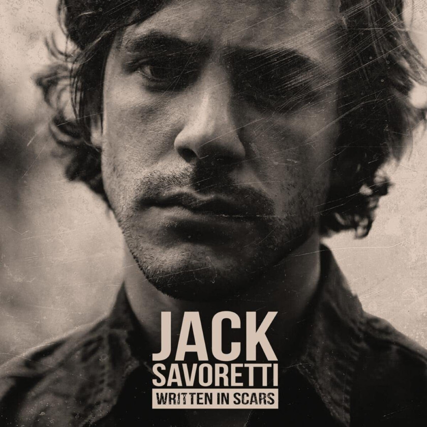 Jack Savoretti Written In Scars LP/Vinyl