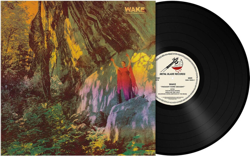 Wake Thought Form Descent LP/Vinyl