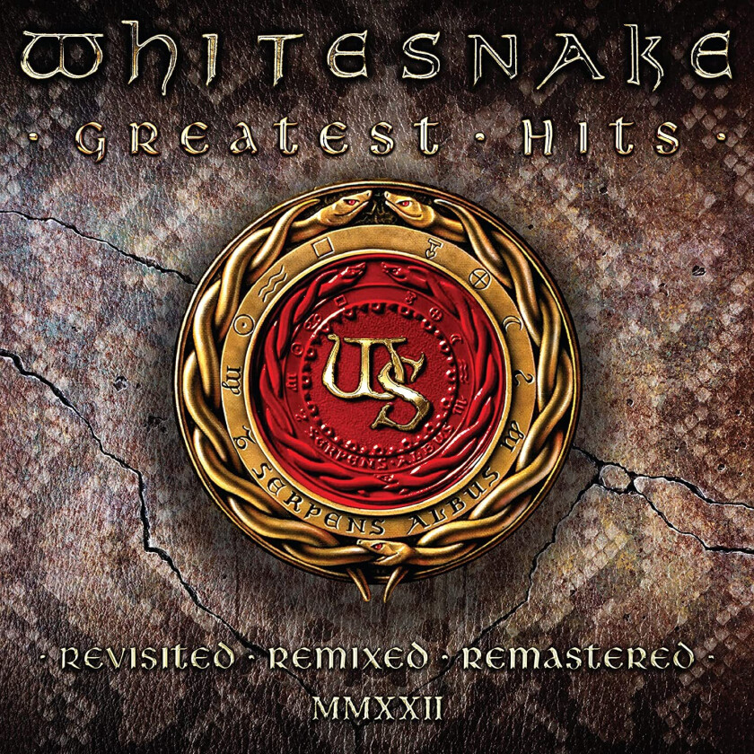 Whitesnake  Greatest Hits (Revisited, Remixed, Remastered  MMXXII)  CD