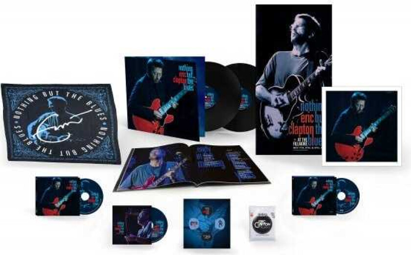 Bilde av Eric Clapton  Nothing But The Blues  Super  LP/Vinyl