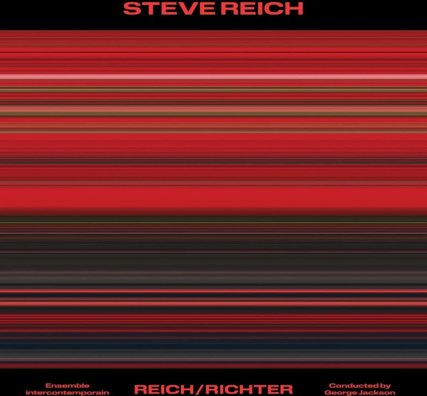 Ensemble intercontemporain Reich/Richter CD