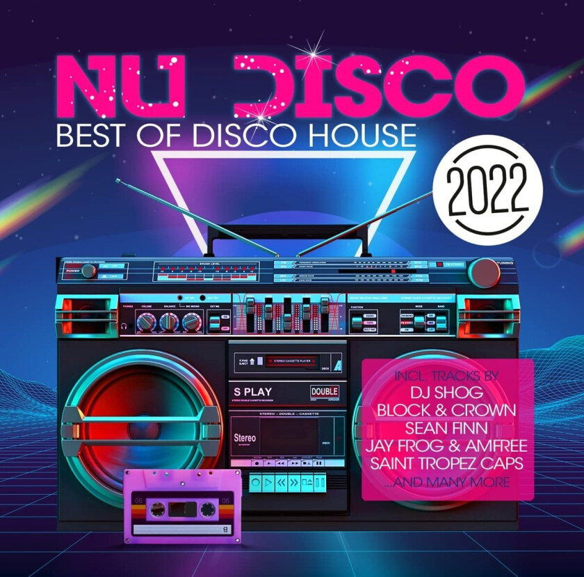 Diverse Electronica  Nu Disco 2022  Best Of Disco House  CD