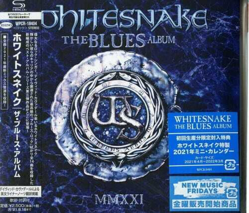 Whitesnake  The Blues Album (SHMCD)  CD