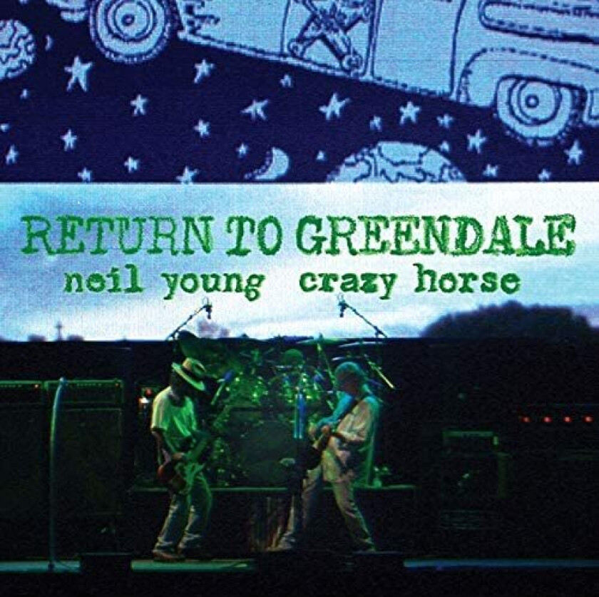 Neil Young Return To Greendale (SHMCD) CD