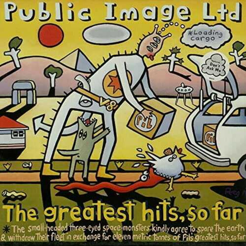 Public Image Ltd The Greatest Hits... So Far (SHMCD) CD