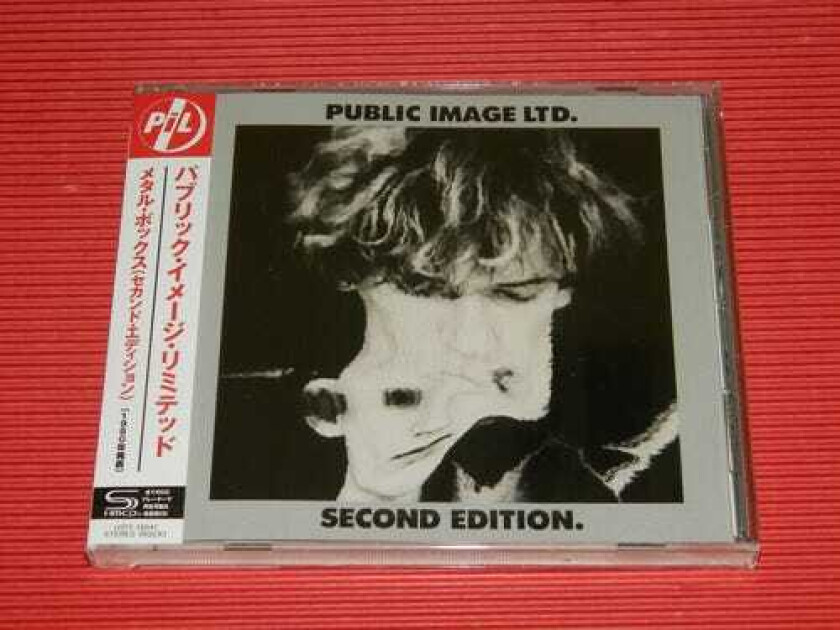Public Image Ltd Metal Box (SHMCD) CD
