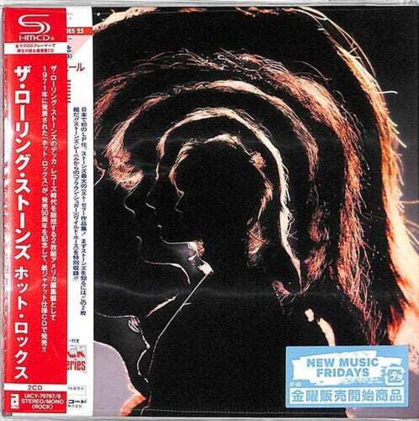 The Rolling Stones Hot Rocks (SHMCD) (Paper Sleeve) CD
