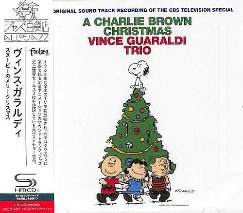 Vince Guaraldi A Charlie Brown Christmas (SHMCD) (Incl. 2 Bonus Tracks) CD