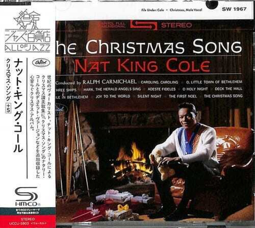 Nat King Cole The Christmas Song (SHMCD) (Incl. 5 Bonus Tracks) CD