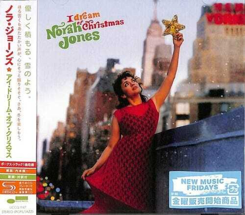 Norah Jones I Dream Of Christmas (SHMCD) (Incl. Bonus Track) CD