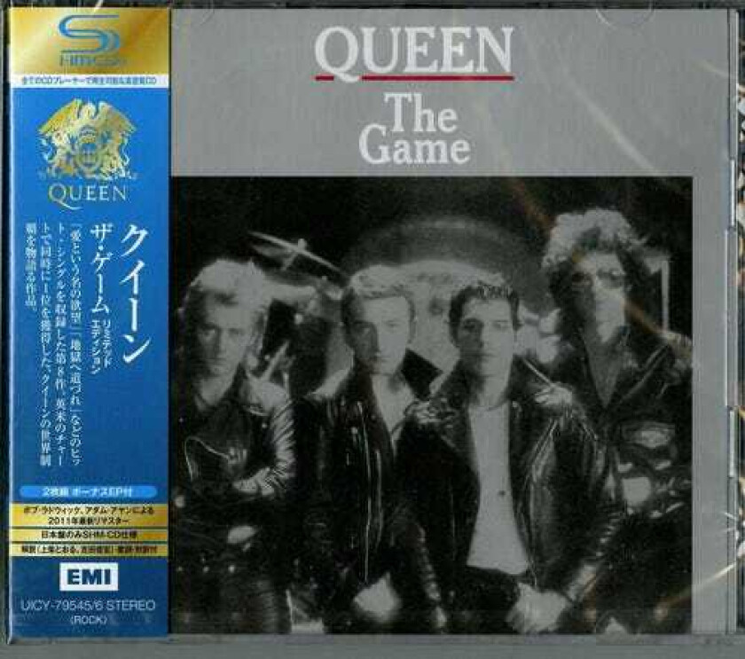 Queen  The Game (SHMCD)  CD