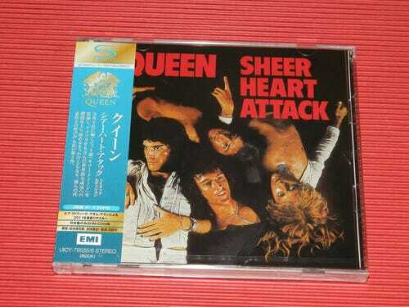 Queen  Sheer Heart Attack (SHMCD)  CD