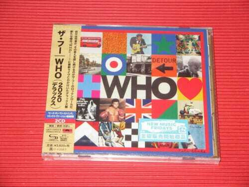 The Who Who / Live At Kingston (SHMCD) CD