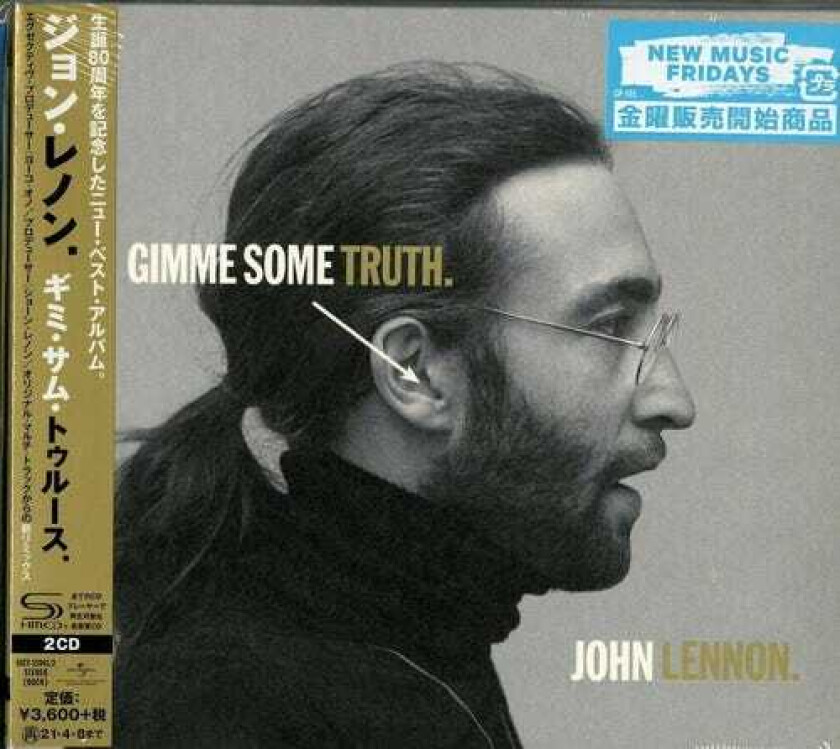 John Lennon  Gimme Some Truth (SHMCD)  CD