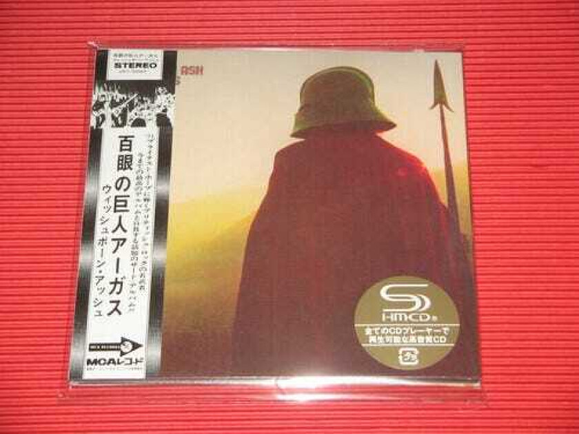 Wishbone Ash Argus (SHMCD) (Paper Sleeve) CD