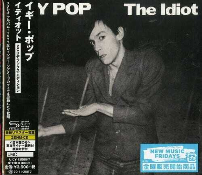 Iggy Pop  The Idiot (SHMCD)  CD