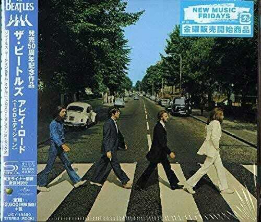 The Beatles Abbey Road Anniversary (Japanese SHMCD) CD