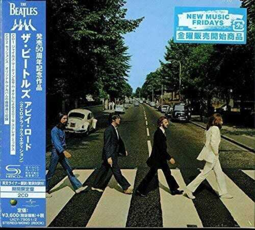 The Beatles Abbey Road Anniversary (SHMCD) CD