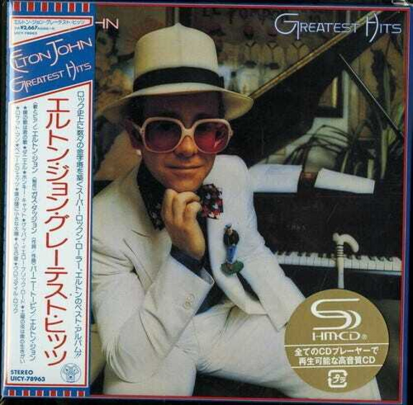 Elton John  Greatest Hits (SHMCD)  CD