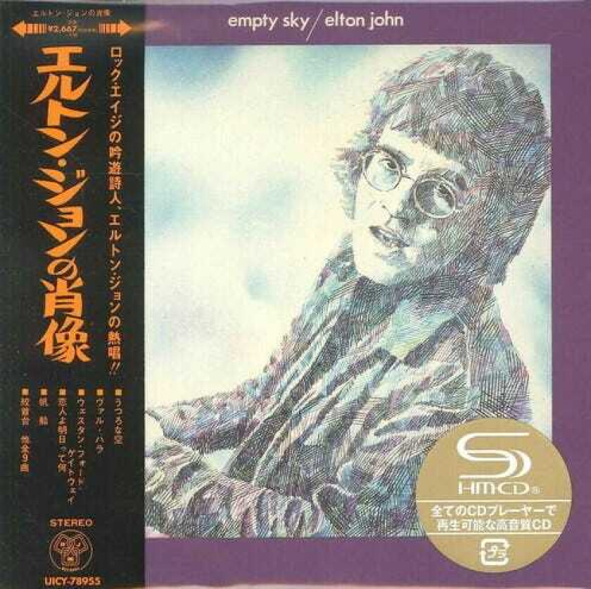 Elton John  Empty Sky (SHMCD)  CD