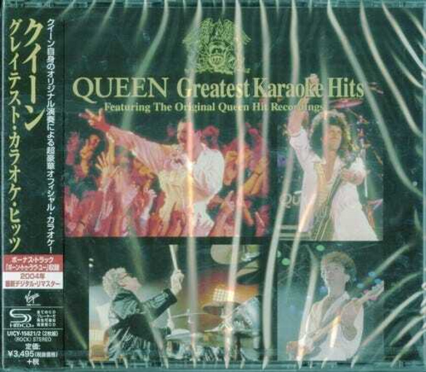 Queen  Greatest Karaoke Hits (SHMCD) (2004 Remastering)  CD