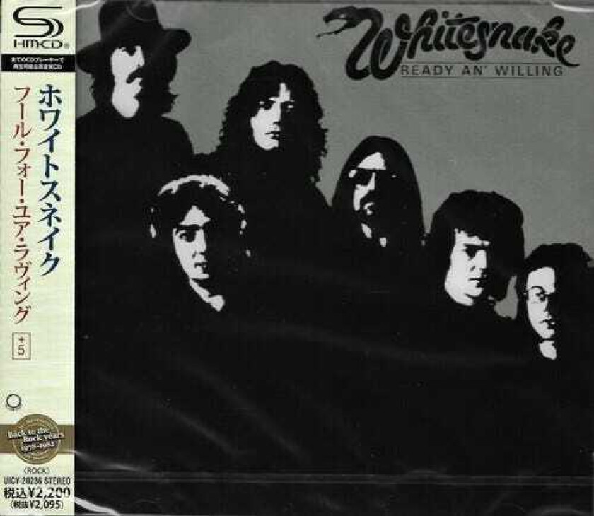 Whitesnake  Ready An' Willing (SHMCD)  CD