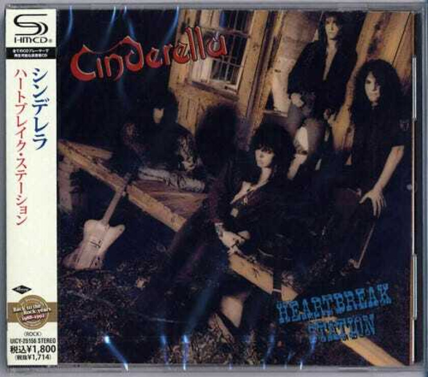 Cinderella Heartbreak Station (SHMCD) CD
