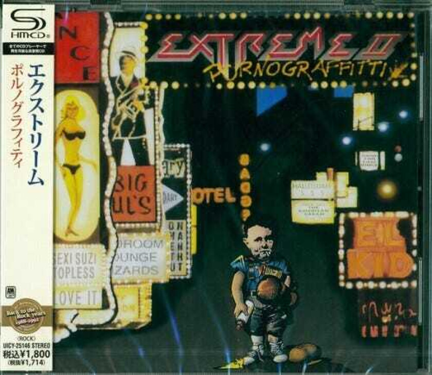 Extreme Pornograffitti (SHMCD) CD