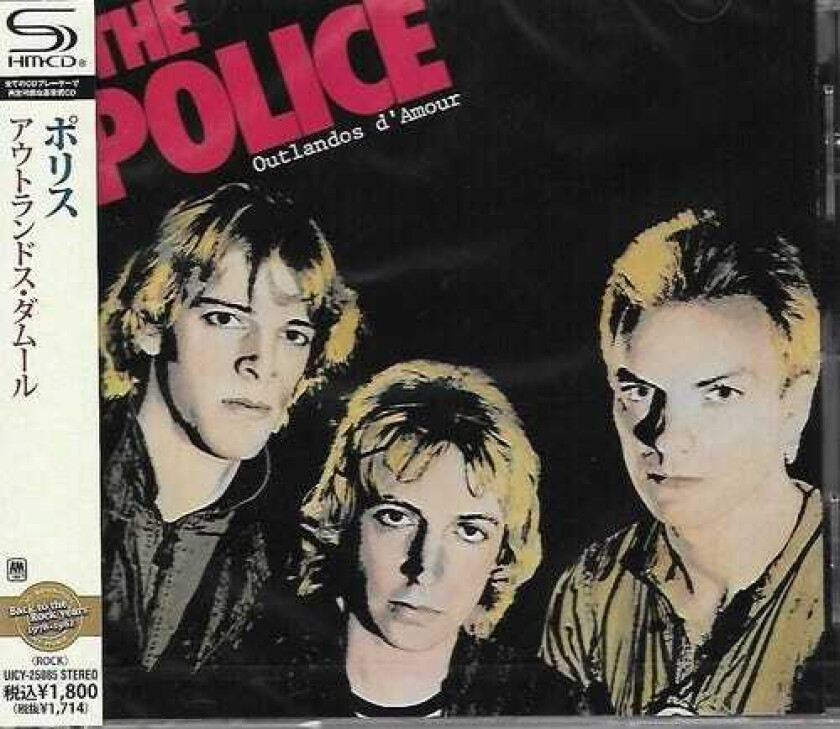 The Police Outlandos D'amour (SHMCD) CD