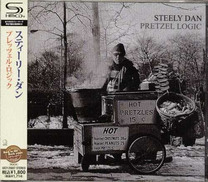 Steely Dan Pretzel Logic (SHMCD) CD