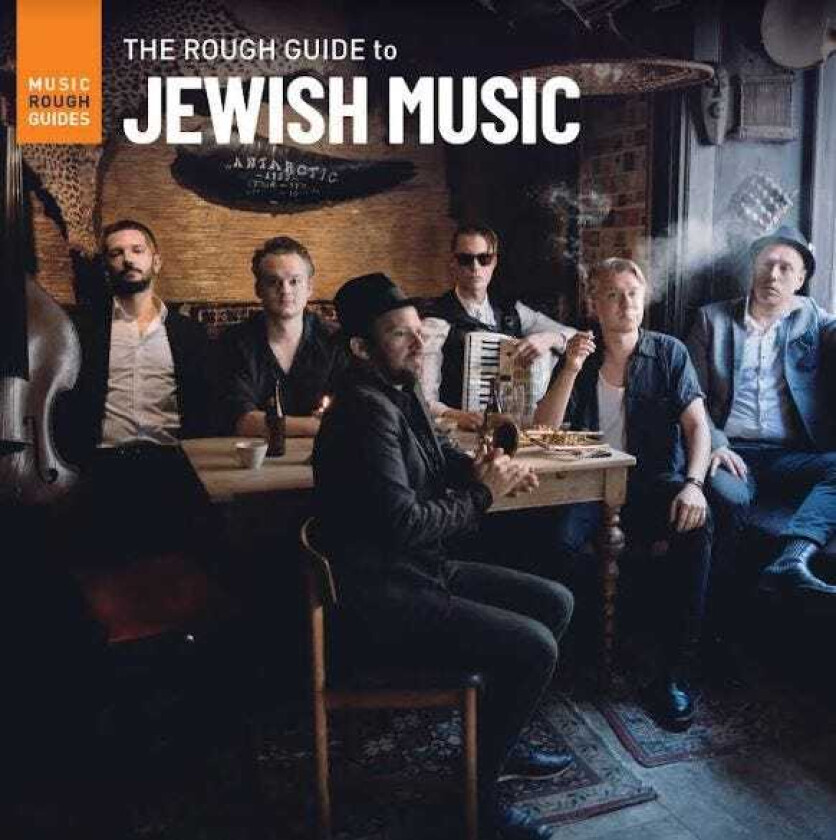 Diverse World Music  The Rough Guide To Jewish Music  CD