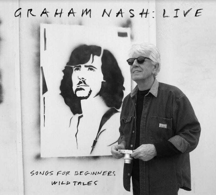Graham Nash Live: Songs For Beginners / Wild Tales LP/Vinyl