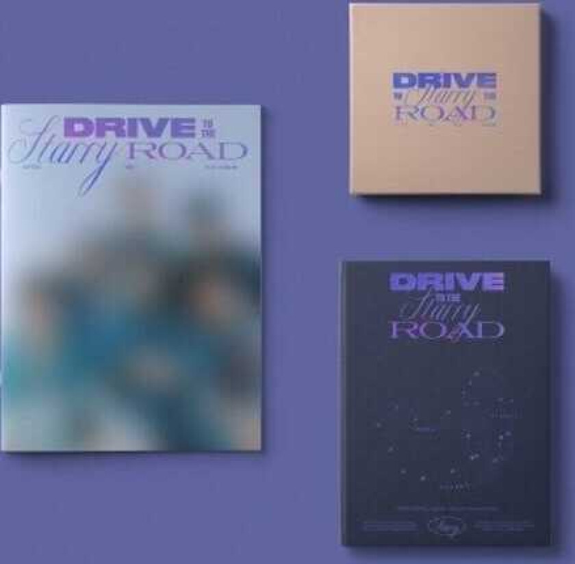 Astro  Drive To The Starry Road  Drive Version  Incl. 88pg Photobook, Envelope, Postcard + 2x Photocards  CD