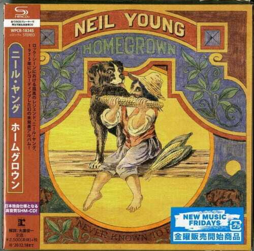 Neil Young Homegrown (SHMCD) CD
