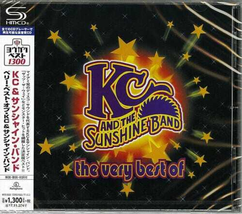 KC & The Sunshine Band The Very Best Of KC and the Sunshine Band (SHMCD) CD