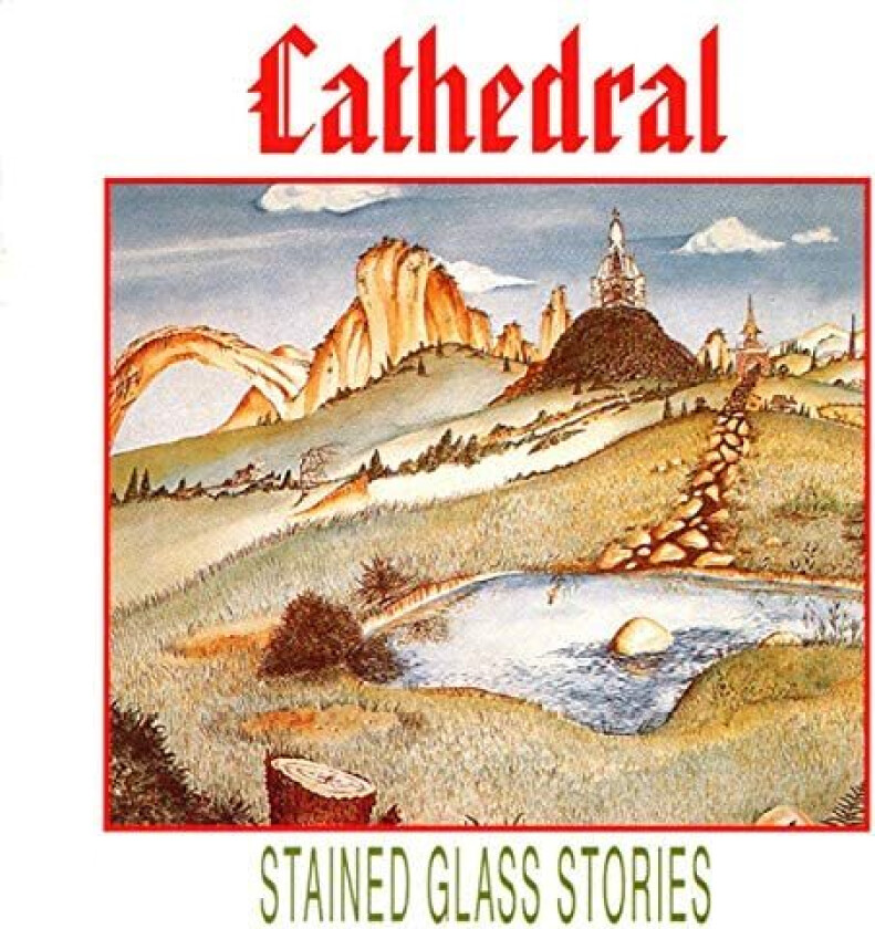 Tom Doncourt And Mattias Olsson's Cathedral, Cathedral  Staind Glass Stories (SHMCD/ Remastered / Paper Sleeve)  CD