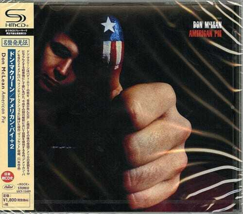 Don McLean American Pie (SHMCD) CD