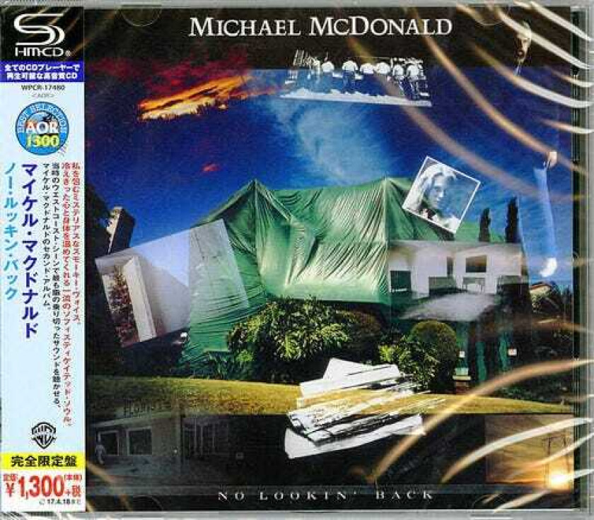 Michael McDonald  No Lookin' Back (SHMCD)  CD