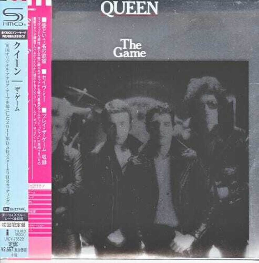 Queen  The Game (SHMCD) (Paper Sleeve)  CD